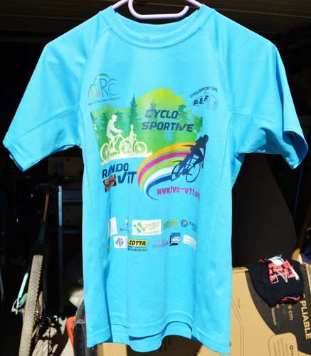 Tee shirt rando - shirt, →