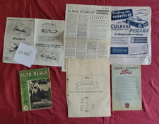 N°21366/  FORD  Vedette