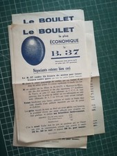 yy081 publicité boulet de