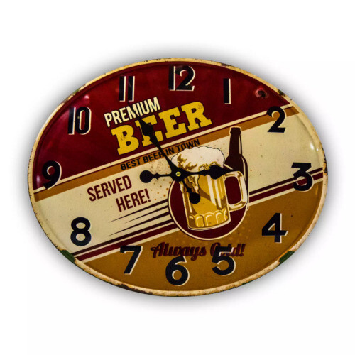 Horloge premium beer - ,, déco