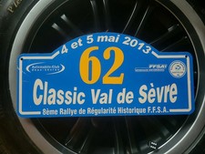 PLAQUE CLASSIC VAL DE SÈVRE