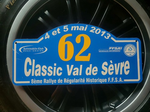 Plaque classic val sèvre - plaque,