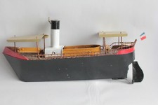 Maquette Bateau à vapeur métal (69638)