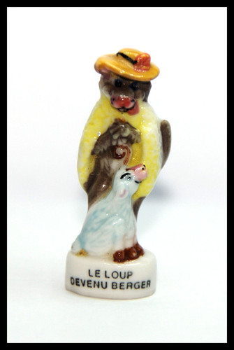 Fève ancienne loup - fÈve, "le