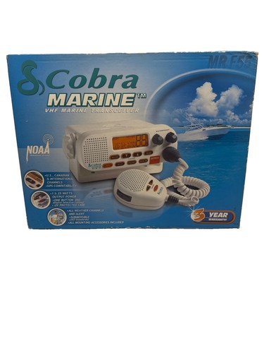 New cobra f55 vhf marine - vhf,