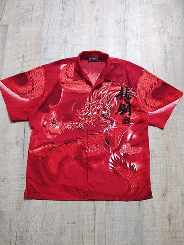 Chemise hawaïenne brother - chemise,