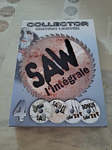 Coffret dvd saw 1 - dvd,