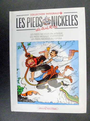 Pellos les pieds nickelés - pellos,