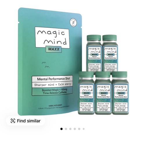 Magic mind maxx mental - magic,