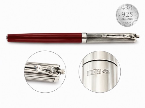 Stylo bille argent - bille,