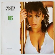 Sabrina "Boys", Vinyl MAXI