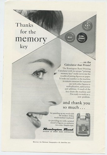 Remington rand calculator that - rand,