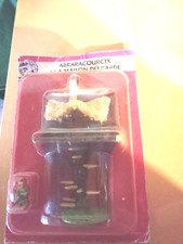 FIGURINE DIORAMA VILLAGE ASTERIX OBELIX GAULOIS ABRARACOURCIX MAISONDU BARDE(B2)