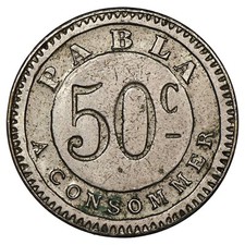 France - jeton de consommation