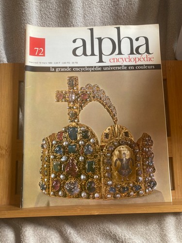 Alpha encyclopédie 19 - n°72,