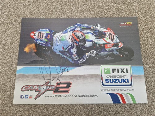 Signé leon camier - camier, suzuki