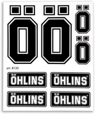 Set Adhésif Ohlins pour