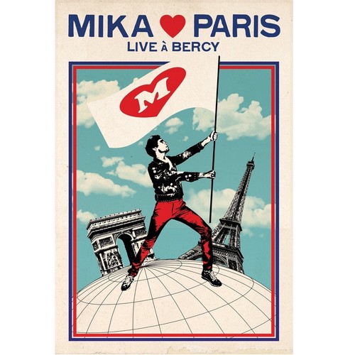 Mika love paris - -, (dvd)