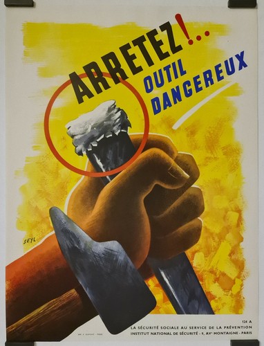 Seyl arretez outil dangereux - !,