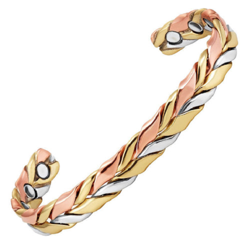 Bracelet magnétique cuivre - , et