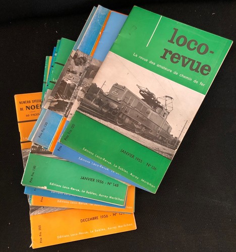 Loco revue 136 - revue, 158