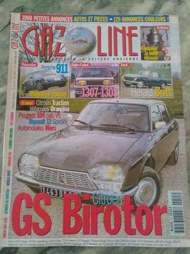 Gazoline porsche 911 simca - porsche,