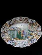 Plat Faience De Desvres Masse