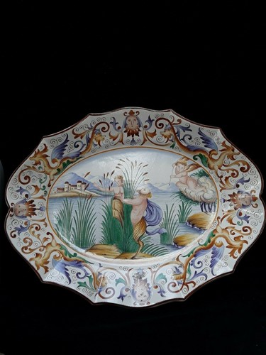 Plat faience desvres - plat, de