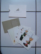  PETIT PORTE CARTE LEBLON DELIENNE / ASTERIX /  DALTON  BECASSINE / DANY  SPIROU