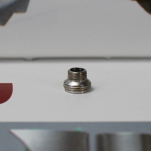 Rolex 6020 tube en acier - rolex, 24-6020-0