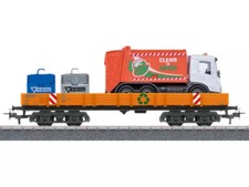 MARKLIN Wagon à bords bas