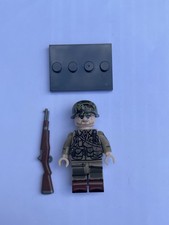 WW2 Minifigure ?? American 101st Airborn Infantry Soldier