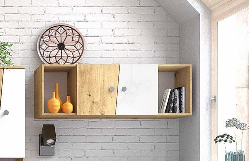 Armoire murale portes 120 - portes,