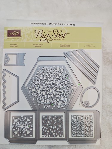 Sizzix big shot stampin up - big,