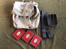 Lot Anglais ww2 - sac +