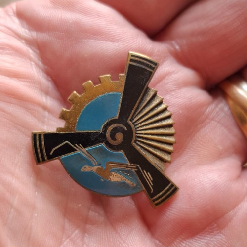 Insigne escadron avion - escadron,