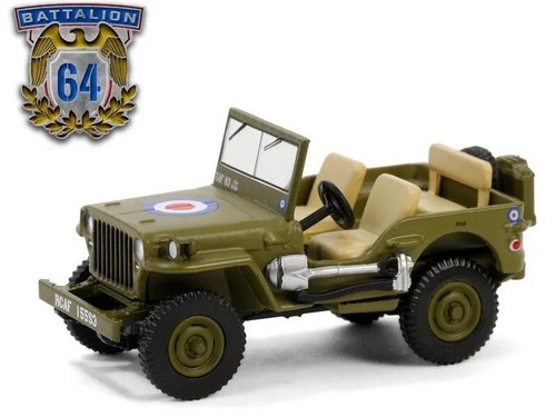 Jeep willys 1942 - mb, de