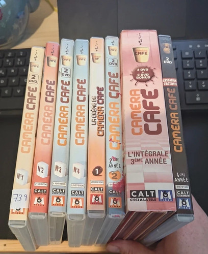 Lot dvd caméra - dvd, café