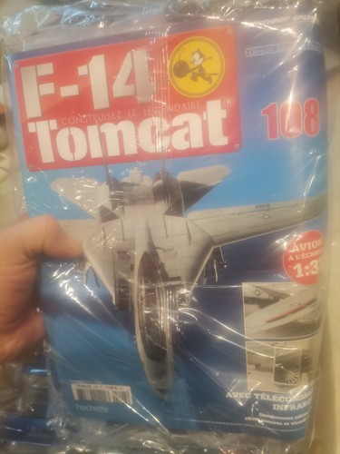 Hachette f14 tomcat topgun - hachette,