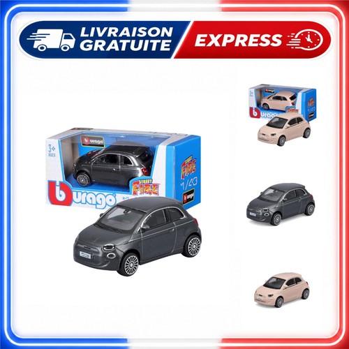 Bburago fiat 500e modèle - fiat,