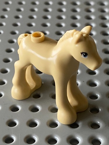 Cheval poulain lego friends - cheval,