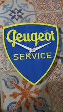 Horloge murale Peugeot service 