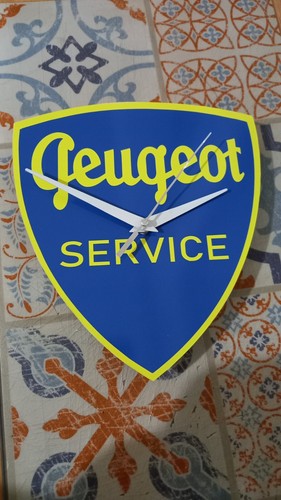 Horloge murale peugeot - horloge,