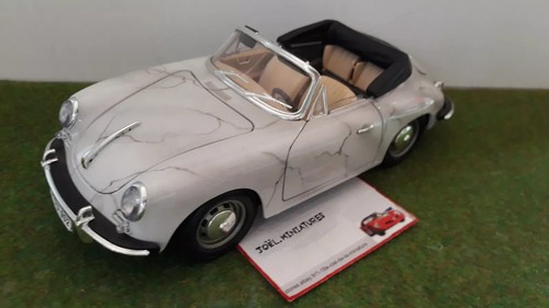 Porsche 356 cabriolet ouvert - b,
