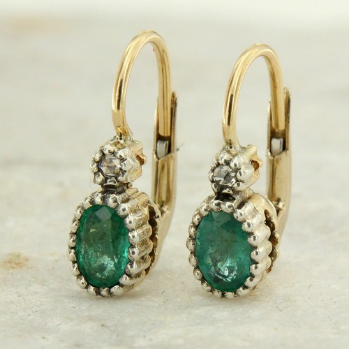 Boucles oreilles or et - boucles, en