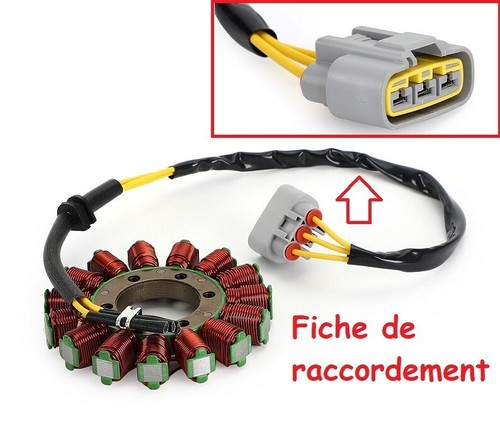 Stator alternateur cbr 600 - stator,