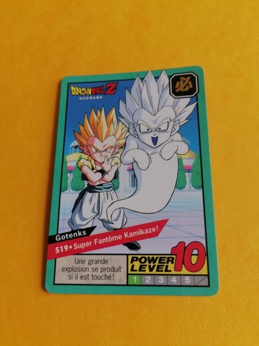 Dragon ball dbz card power - ball, z