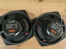 2 boomer HRC G25-200 (enceintes guy hf ou elipson )