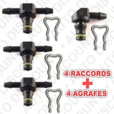 Connecteur retour injecteur gasoil common rail BOSCH HDI-CDI-DCI-TDCI-CDTI-JTD