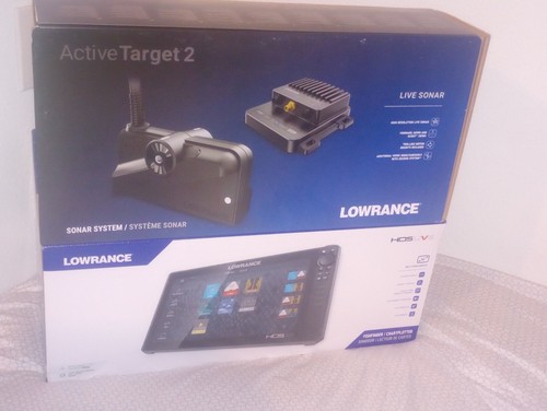 Lowrance hds live active - 16,